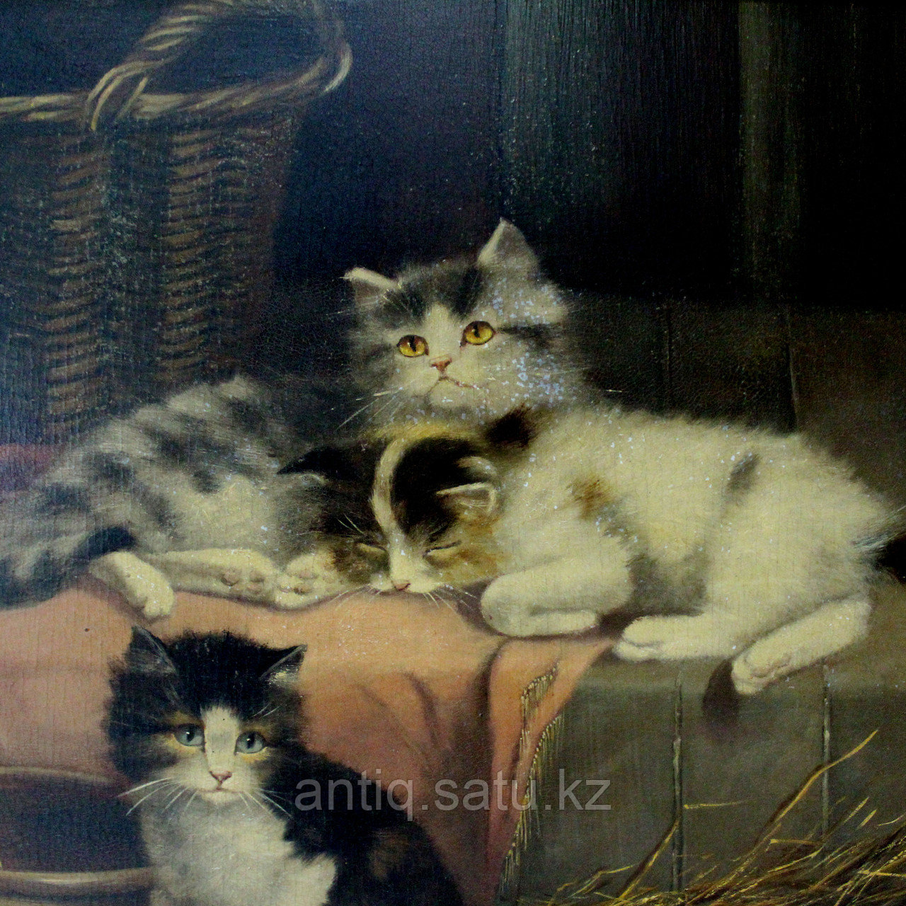 «Игра котят» Cornelis Raaphorst (1875-1954) - фото 4 - id-p77094857