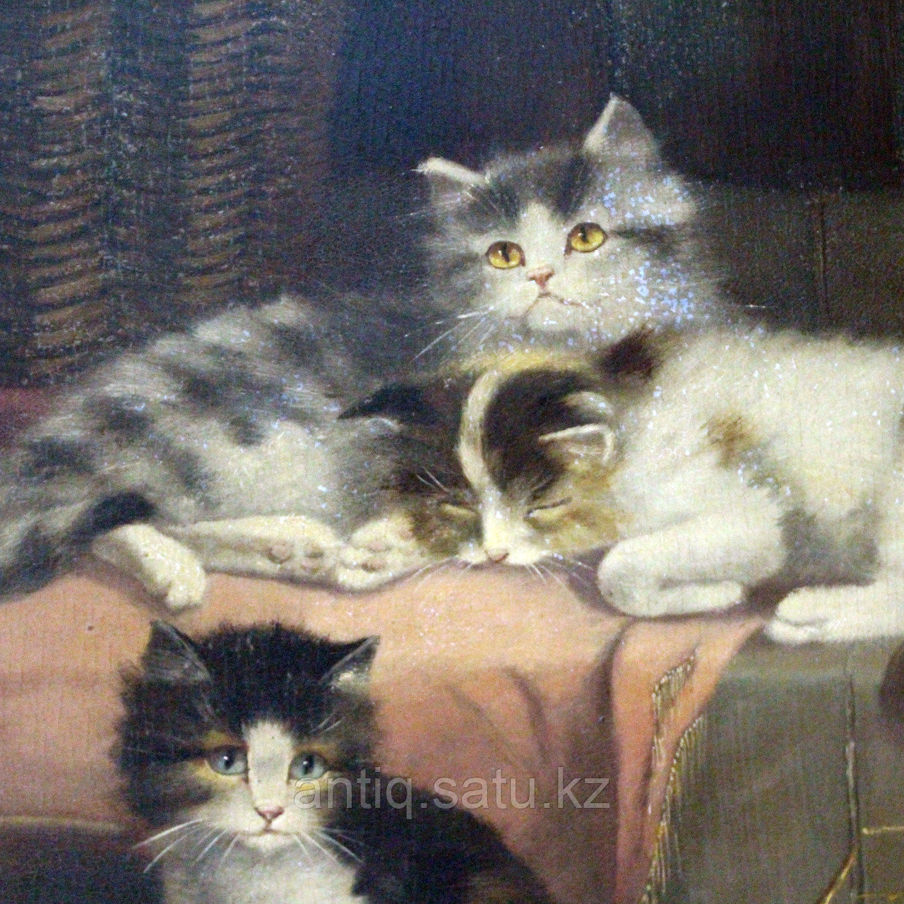 «Игра котят» Cornelis Raaphorst (1875-1954) - фото 6 - id-p77094857