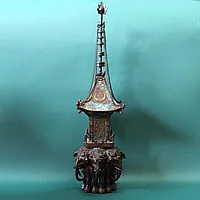 Большая парадная курильница. XIX век