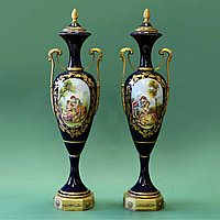 Вазы в дворцовом стиле