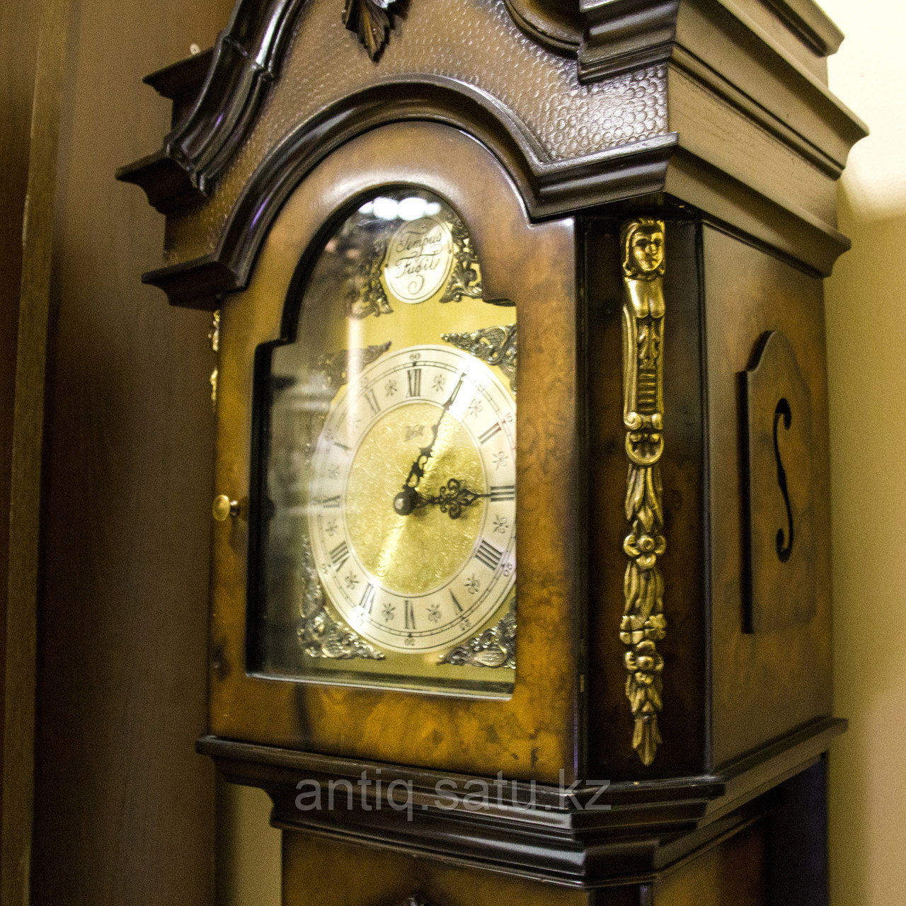 Напольные часы с лунным календарем - фото 4 - id-p77095811
