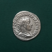 Император Марк Антоний Гордиан III (238-244)  Римская Империя.