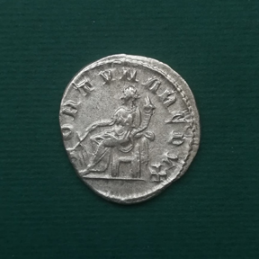 Император Марк Антоний Гордиан III (238-244) Римская Империя. - фото 2 - id-p77095414