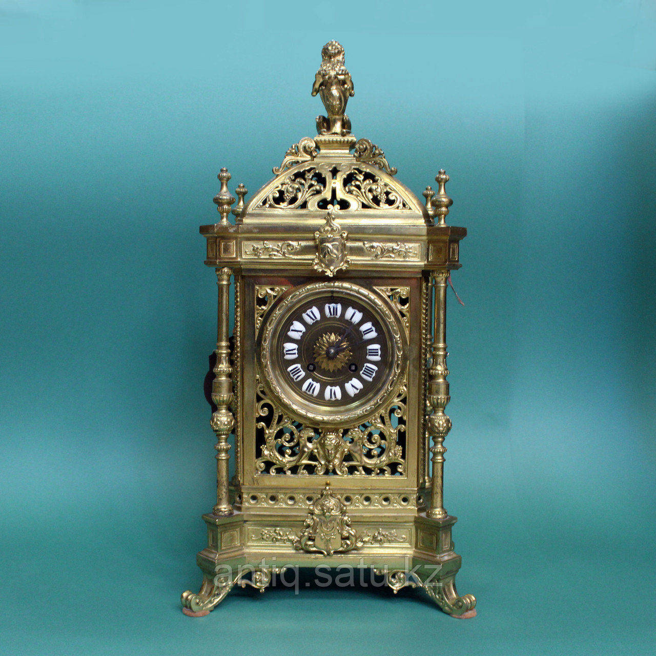 Кабинетные часы в стиле Историзм  Часовая мастерская Japy Freres