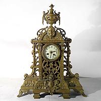 Кабинетные часы в стиле Историзм  Часовая мастерская Japy Freres