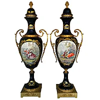 Парадные вазы. Италия