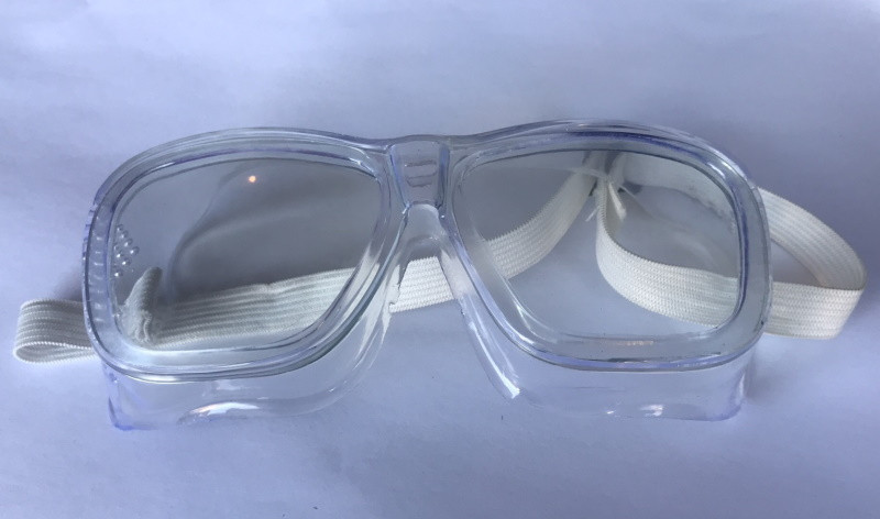 Защитные очки закрытые с прямой вентиляцией. - фото 1 - id-p76775896