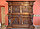 Уникальный кабинетный шкаф с гербом маркиза де Ласаль, фото 3