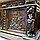 Уникальный кабинетный шкаф с гербом маркиза де Ласаль, фото 8