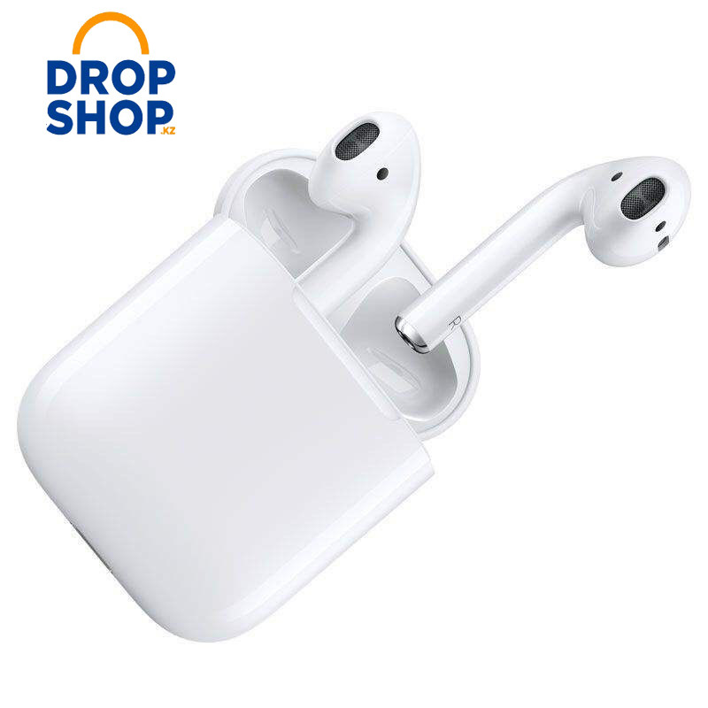 Наушники беспроводные Apple AirPods 2 (с беспроводной зарядкой)