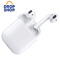 Наушники беспроводные Apple AirPods 2 (с зарядным футляром)