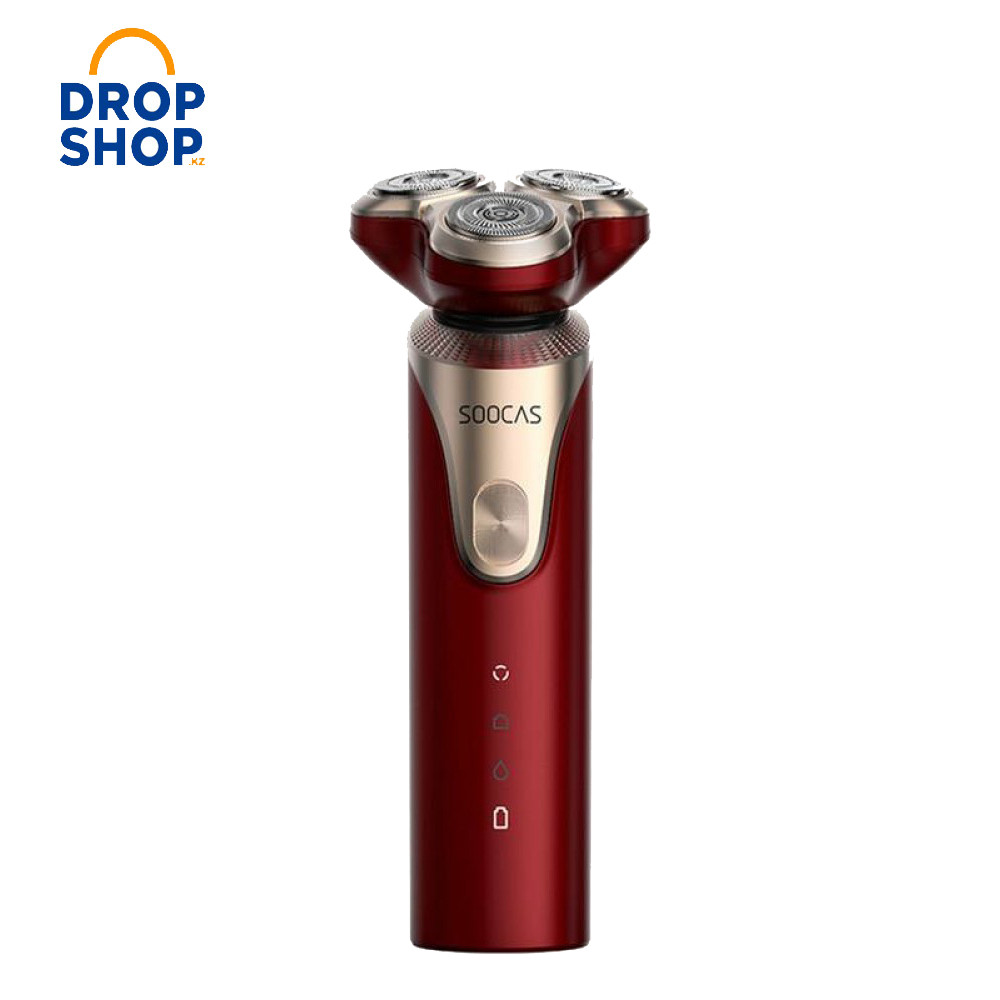 Электробритва Xiaomi SOOCAS Electric Shaver S3 Red - фото 1 - id-p66778893