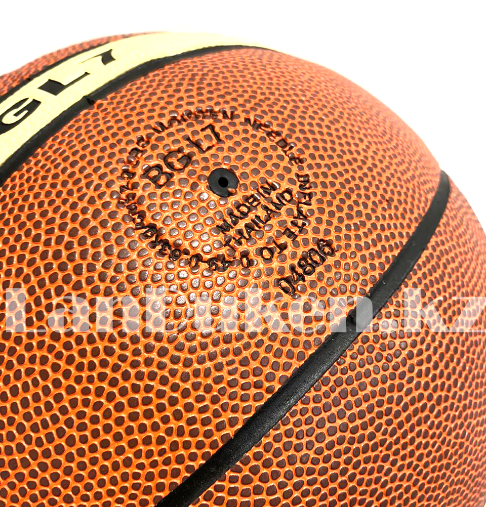 Мяч баскетбольный Molten official GL7 - фото 5 - id-p77063694