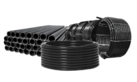 Трубы из полиэтилена 32 х 2,4 для прокладки кабеля и коммуникаций - фото 2 - id-p66210467