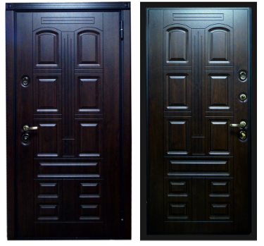 Металлические двери в квартиру RD-1 - фото 1 - id-p77098203