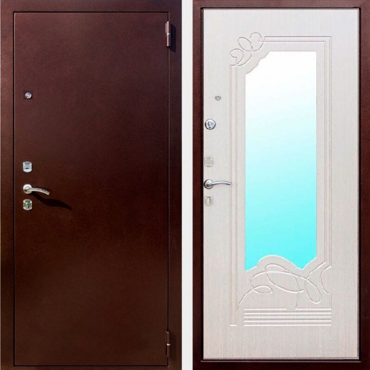 Двери входные металлические Гарда Ампир белый ясень - фото 1 - id-p77098209