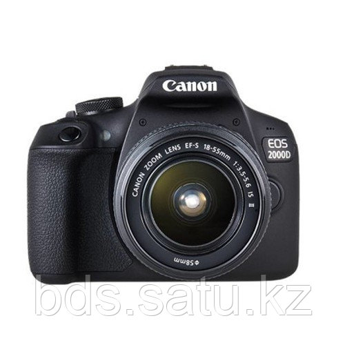 Фотоаппарат Canon EOS 2000D kit (EF-s 18-55mm f/3.5-5.6 II)