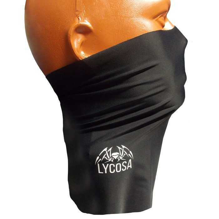 Бандана-труба, LYCOSA SILK, BLACK