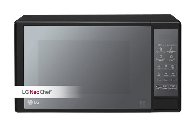 СВЧ LG MS2042DARB, фото 2