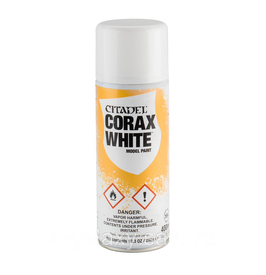 Spray: Corax White (Спрей-грунтовка: Белый Коракс). 400 мл. - фото 1 - id-p77103836
