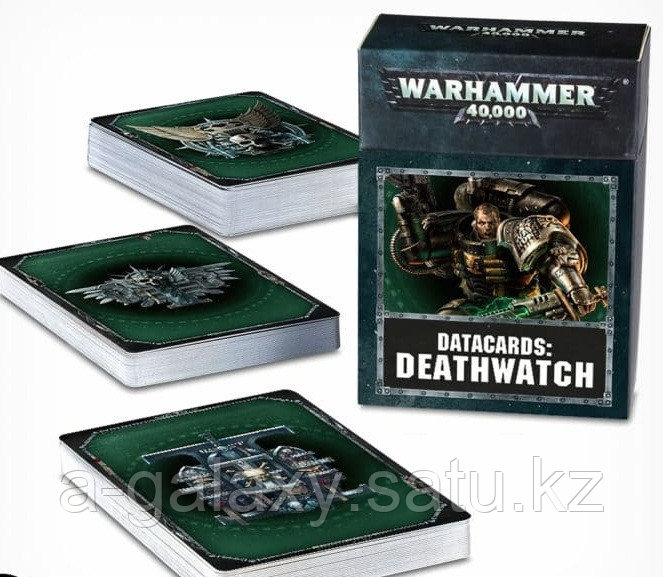 Deathwatch: Datacards v.8 (Караул Смерти: Датакарты, ред. 8) (Eng.) - фото 1 - id-p77103838