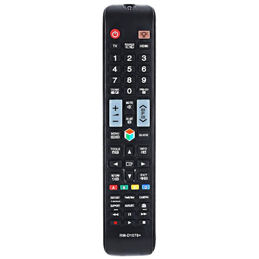 Универсальный пульт ДУ для телевизоров Samsung HUAYU RM-D1078+ (черный) - фото 1 - id-p77104016