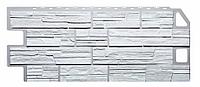 Фасадные панели Белый 1130x470 мм (0,45 м2) Сланец FINEBER