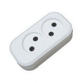 Колодка 2-я без заземления Эра 3244