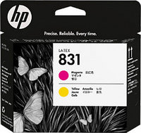 Печатающая головка HP Europe/CZ678A/Латексный/пурпурный и желтый/№831/ | [оригинал]