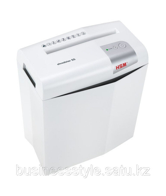 Шредер (уничтожитель) HSM Shredstar S5 (6.0 мм) white