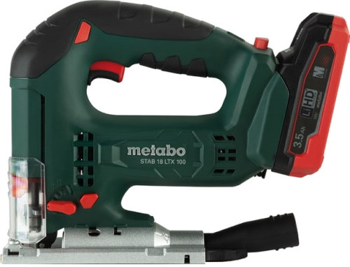 Электролобзик Metabo STAB 18 LTX 100 - фото 1 - id-p77110507