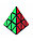 Кубик Рубика  Pyraminx, фото 2