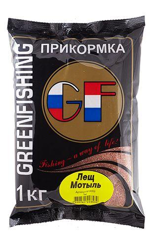 Прикормка GF Лещ Мотыль 1000гр 819002