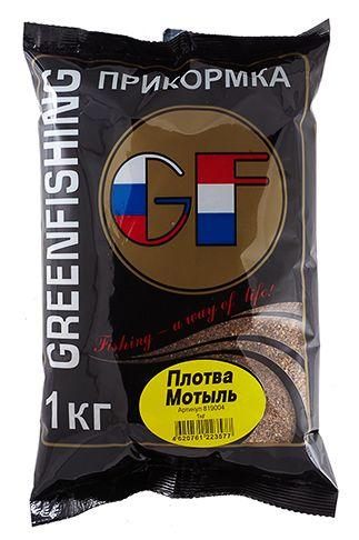 Прикормка GF Плотва Мотыль 1000гр 819004, фото 1