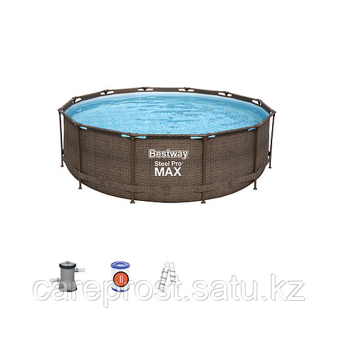 Каркасный бассейн Steel Pro MAX 366 х 100 см, BESTWAY, 56709, фото 2