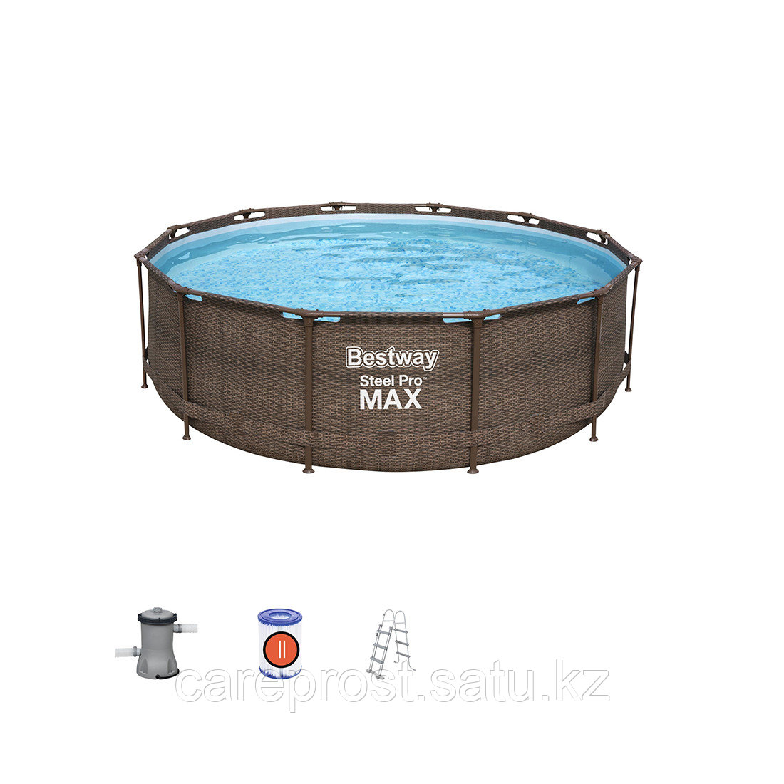 Каркасный бассейн Steel Pro MAX 366 х 100 см, BESTWAY, 56709 - фото 1 - id-p77113133