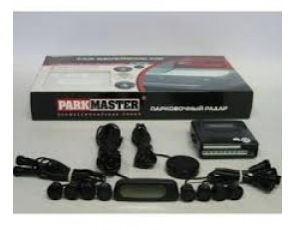 Parkmaster 8BJ09 (цвет: чёрный и серебро) - фото 1 - id-p77113129