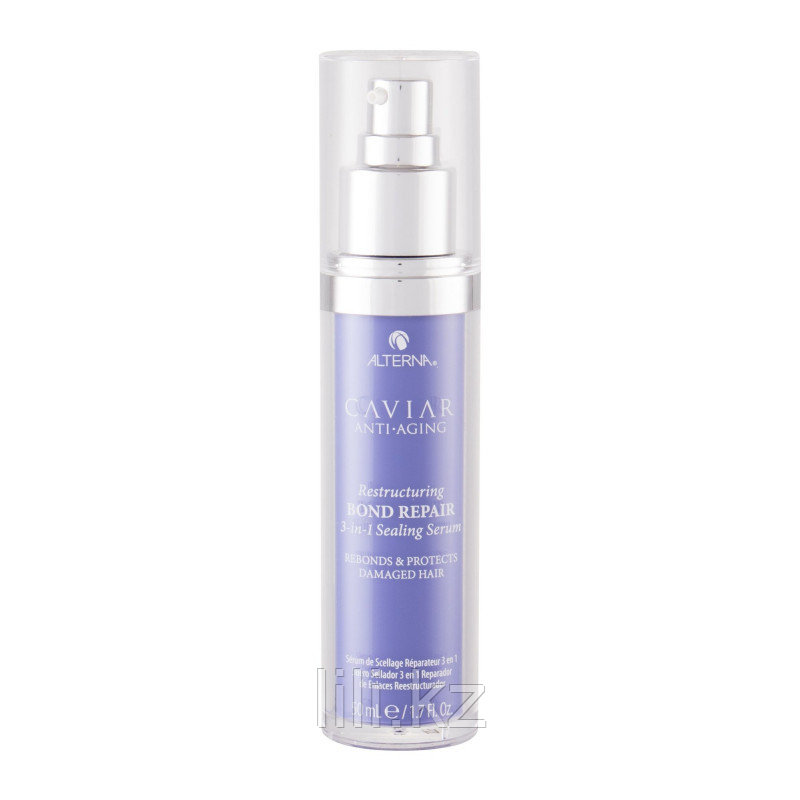 Сыворотка уплотняющая тройного действия Alterna Caviar Bond Repair 3-in-1 Sealing Serum 50 мл.