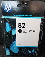 Струйный картридж HP CH565A №82 Black оригинал