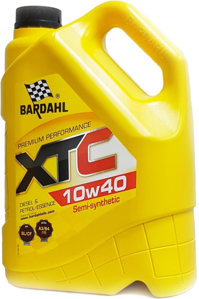 Моторное масло Bardahl 10w40 XTC 5L