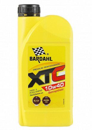 Моторное масло Bardahl 10w40 XTC 5L - фото 2 - id-p77120167