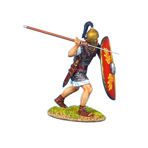 Коллекционный солдатик. Слава Рима. Римский Легионер с Пилумом #1 - фото 1 - id-p77086805