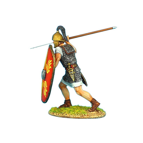 Коллекционный солдатик. Слава Рима. Римский Легионер с Пилумом #1 - фото 4 - id-p77086805