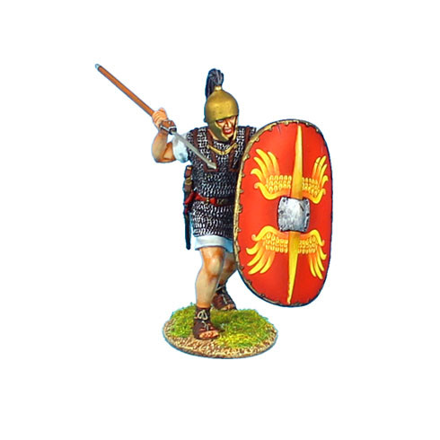 Коллекционный солдатик. Слава Рима. Римский Легионер с Пилумом #1 - фото 2 - id-p77086805