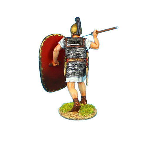 Коллекционный солдатик. Слава Рима. Римский Легионер с Пилумом #1 - фото 3 - id-p77086805