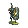 Коллекционный солдатик. Слава Рима. Преторианский Гвардеец Римской Империи, с гладиусом, фото 3