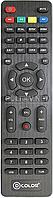 Пульт ДУ для цифрового ресивера D-color DC-1302HD DVB-T2