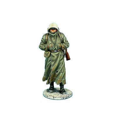 Коллекционный солдатик, Сталинградская битва Замерзающий немецкий солдат с ППШ41 - фото 1 - id-p77086780