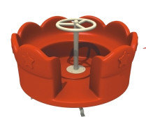 Карусель уличная детская