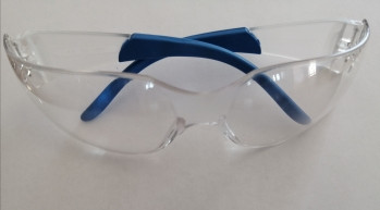 Защитные очки прозрачные / Glass safety PC clear lens - фото 1 - id-p77122260